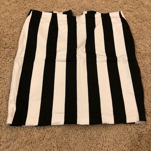 Striped skirt